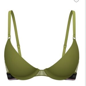 Victoria's Secret PINK Olive Bra